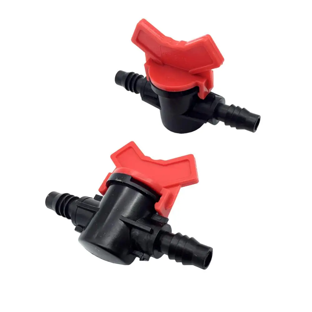 8 mm Hose Valve Connector Drip Irrigation Fittings