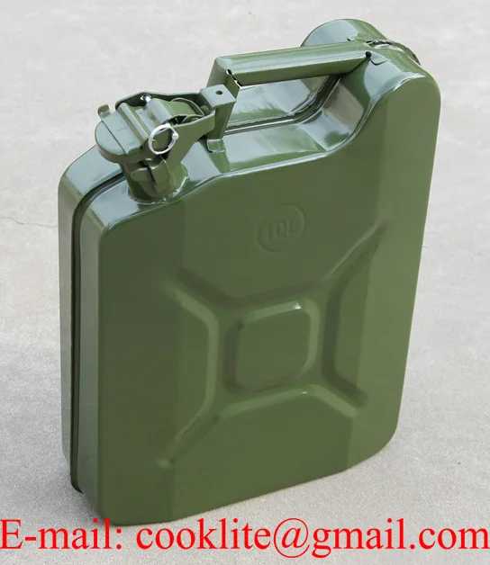 Tanque Bidon De Combustible