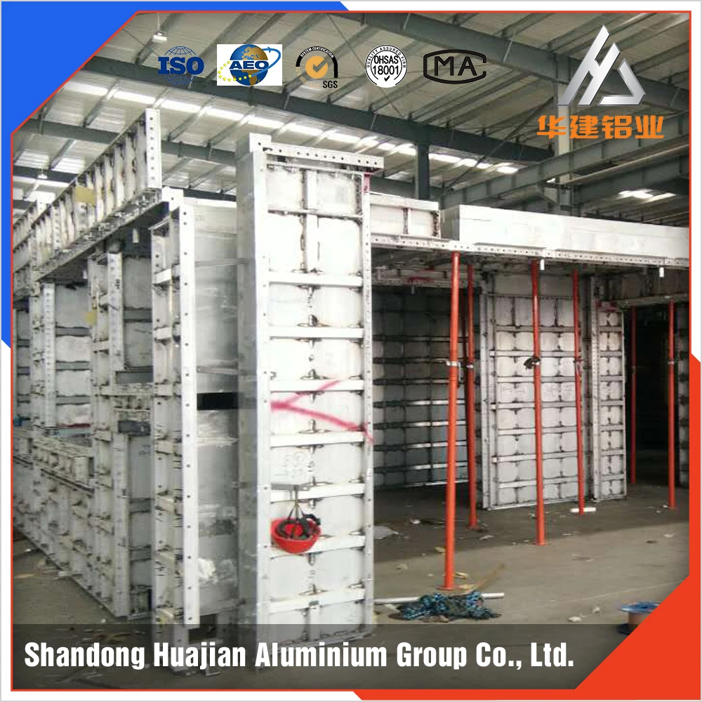 Formwork System 6000 series ingot industrial aluminium profile