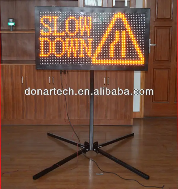 Portable LED Message Board
