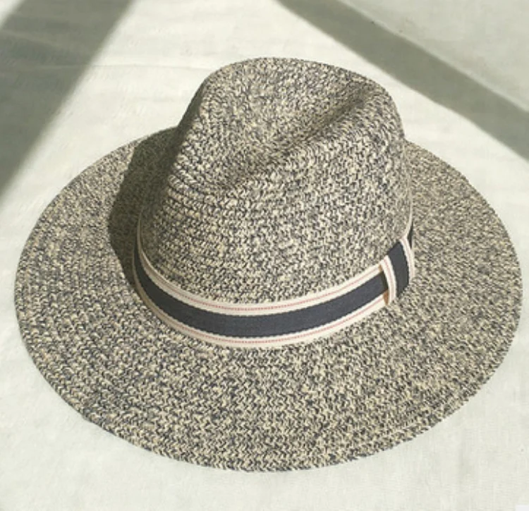 custom felt fedora hat unisex fedora wide brim hats