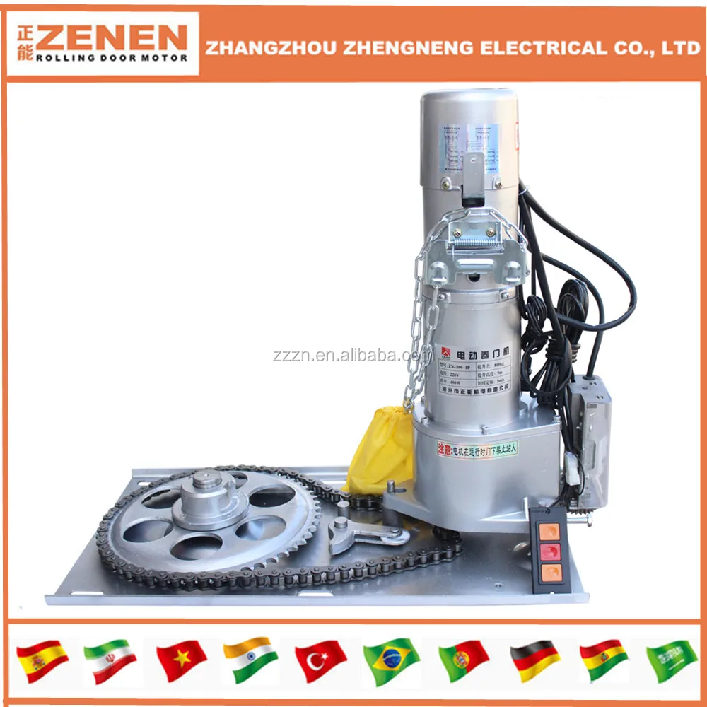 AC -1P -600KG rolling door motor/roll up door motor/automatic door opener