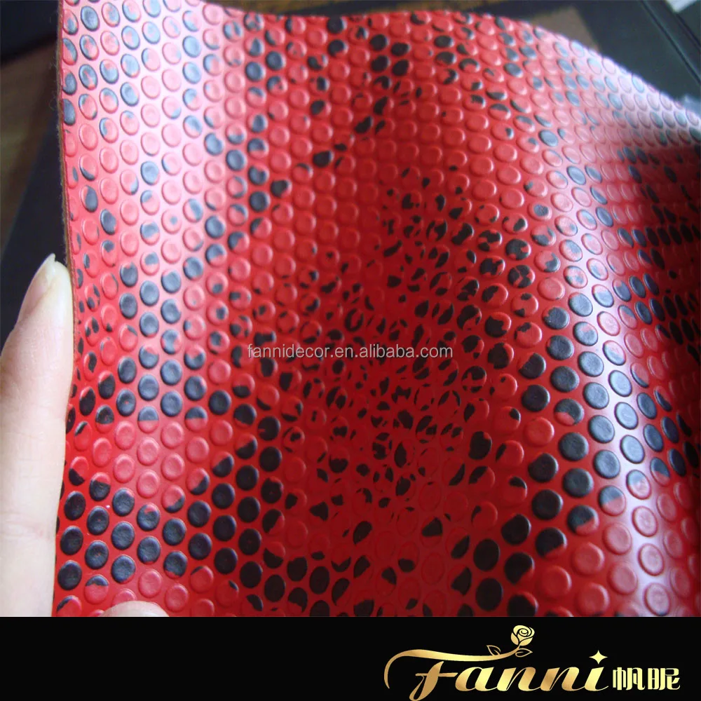 Synthetic Ball Leather Artificial Leather Materials for Basketball China Synthetic PVC Basketball Leather