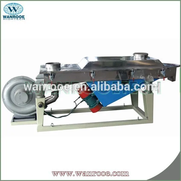 Final plastic granules plastic screen shaker