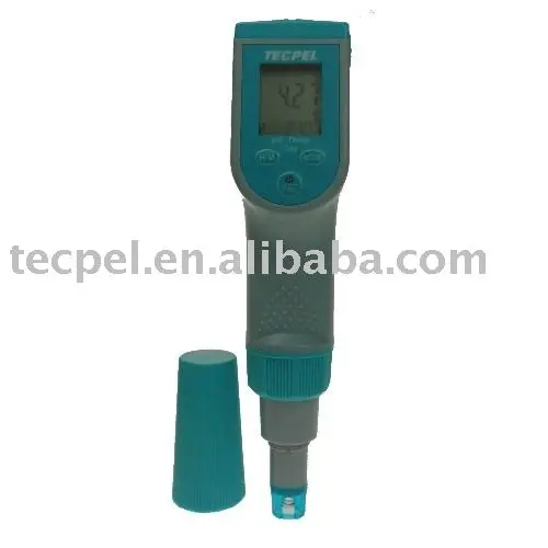 Tecpel ph-709 цифровой портативный тестер рн