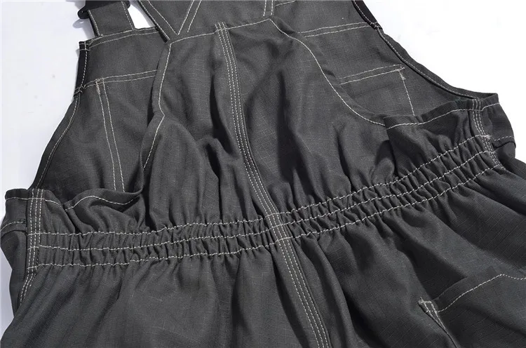 
cotton overall suit ripstop bib man safety overall uniform workwear 