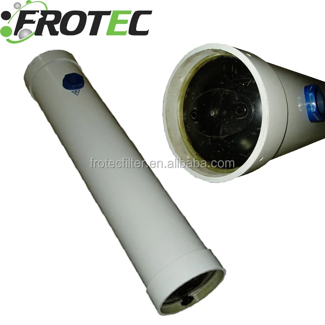 4021 4040 8040 membrane housing 450psi membrane vessel with elements for water filtration