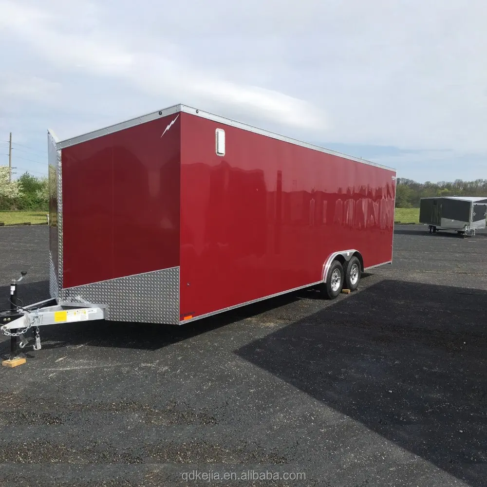 6 X 12 V NOSE ENCLOSED MOTORCYCLE BIKE CARGO TRAILER HARLEY COLOR