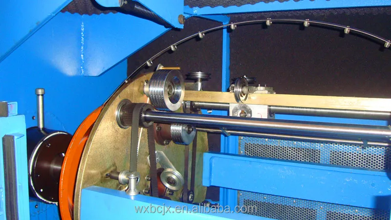 High speed 500P double twist bunching machine