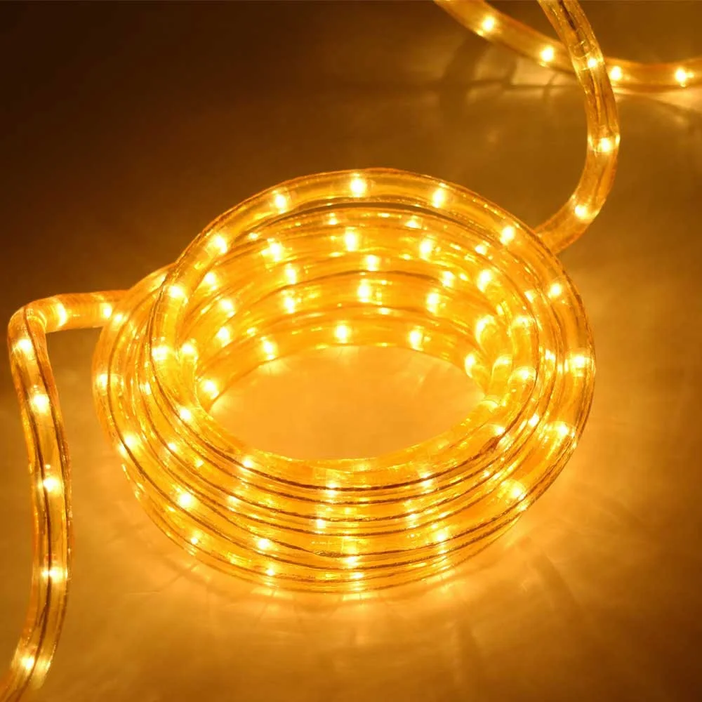 rope light led outdoor
