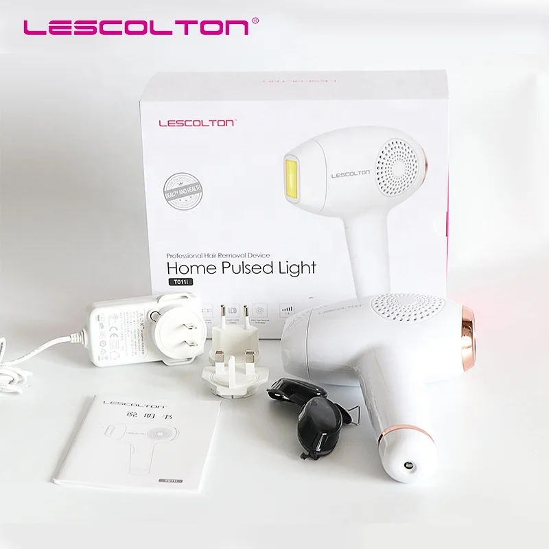  2019 Новый Lescolton 2 в 1 IPL эпилятор для удаления волос с холодным льдом постоянный лазер дома