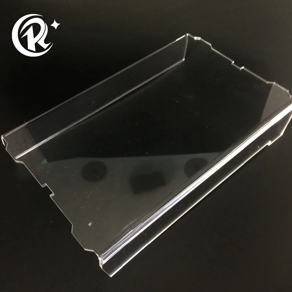 Non flammable thermal isolation material transparent pc polycarbonate plate electronic