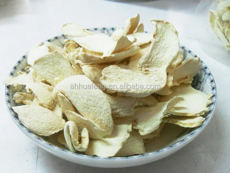 
Hot Sale Ginger Dried Ginger Slice 
