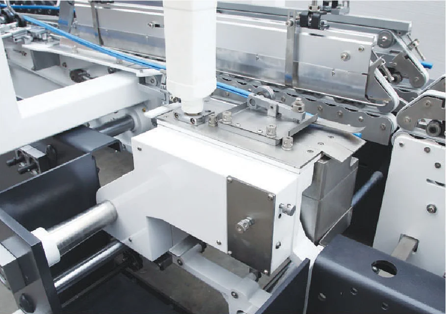 GK-650GS 4/6 POINTS CAKE PIZZA BOX GLUING PASTING MACHINE