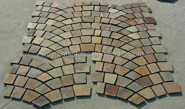 
Multicolor Slate Mosaic Tile Mats MZHB20 
