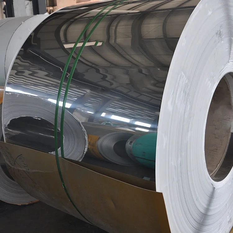 
Grade 201 304 410 430 Ss Coils Cold Rolled Stainless Steel Coil / Sheet 