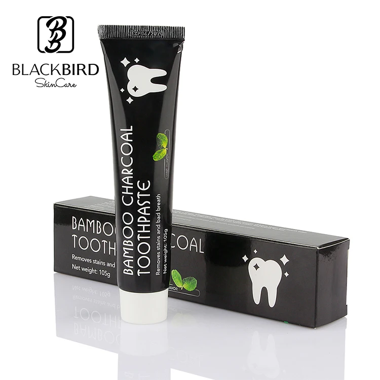 2018 New Design Best Quality Professional Activated Carbon Toothpaste
