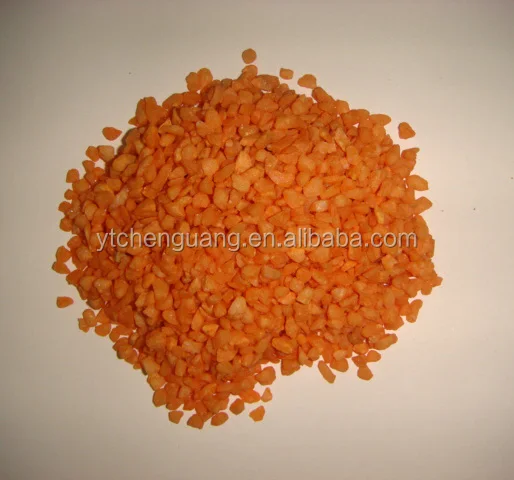 hot sale pink color stone aggregate crushed colored marble chips