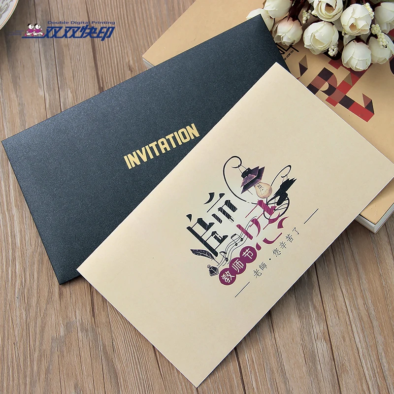 PC006 gift card printing companies for greeting card