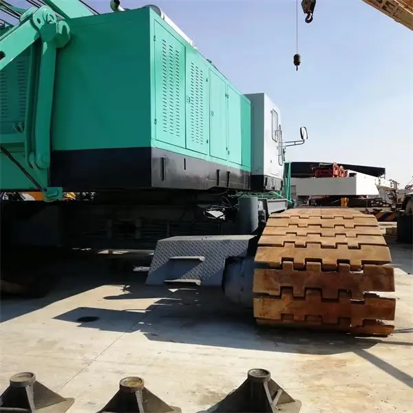 150 tons kobelco 7150 crawler crane original from Japan good condition top sale in shanghai