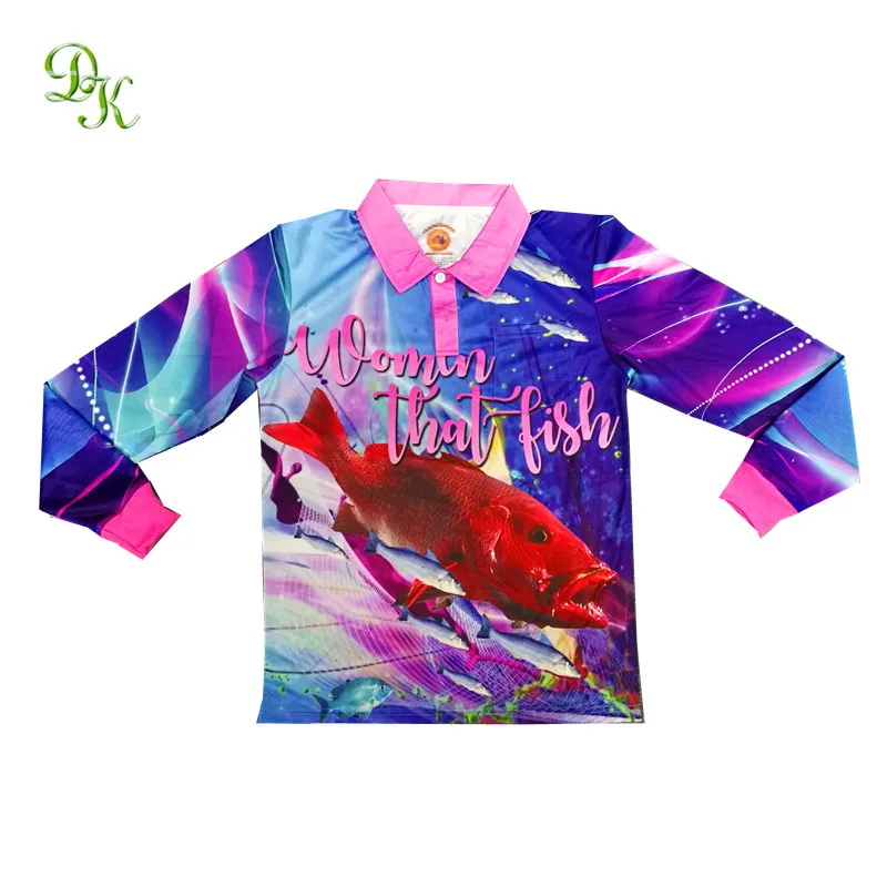 performance fishing shirts long sleeve quick dry