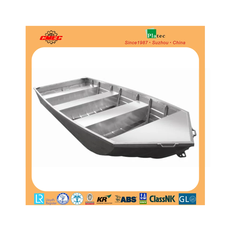 2016 CE Approved All Welded Fishing Aluminum Boats