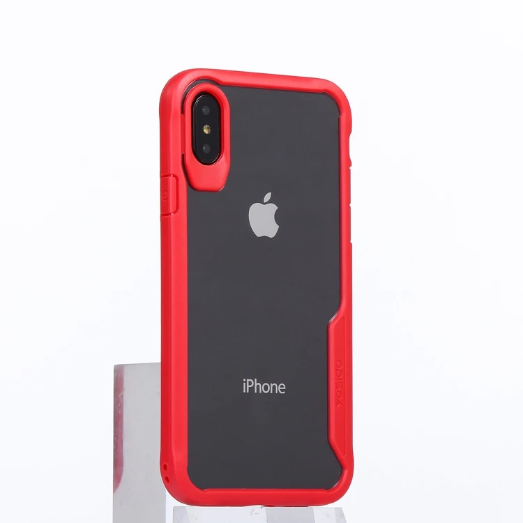 Защита от искажений света для iphone xs задняя крышка, для iphone xs TPU + IML чехол Защита