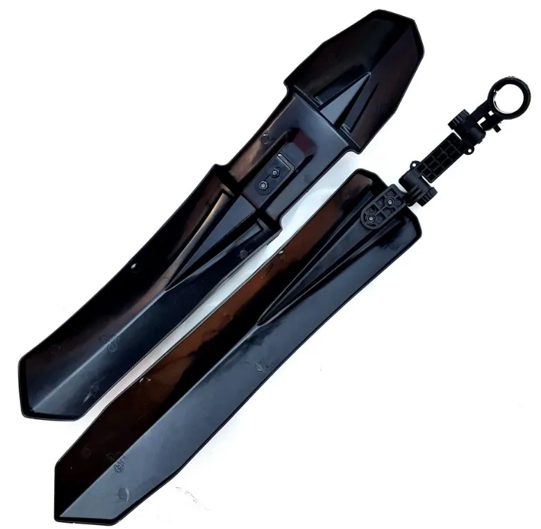 Брызговик для горного велосипеда, быстросъемный пластиковый, передний и задний, для дорожного велосипеда