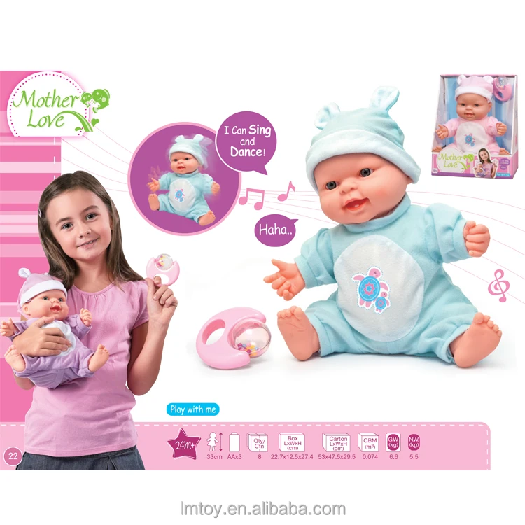 Cute Singing and Dancing Doll, Christmas Baby Doll For Kids