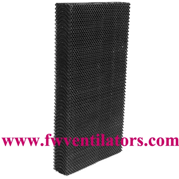
high quality reasonable price poultry farming evaporative rigid media cooler pad 