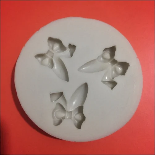 Cake Tools Easter Bunny Rabbit Ear butterfly Bow Silicone Mold Decorating Cupcake Decorating Gumpaste Fondant Tool Mould