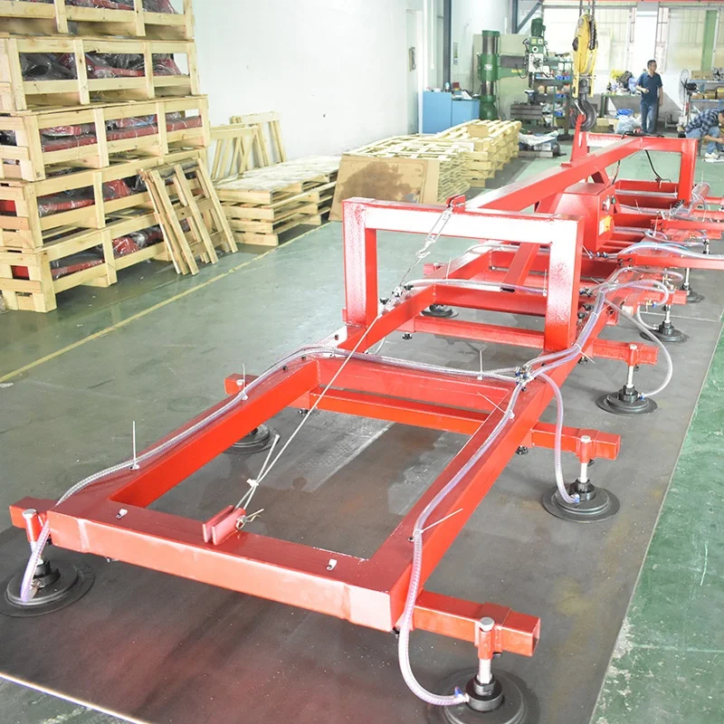 
Strong Suction Customized Vacuum lifter Custom Steel Sheet Lifter with 1500kg Capacity 