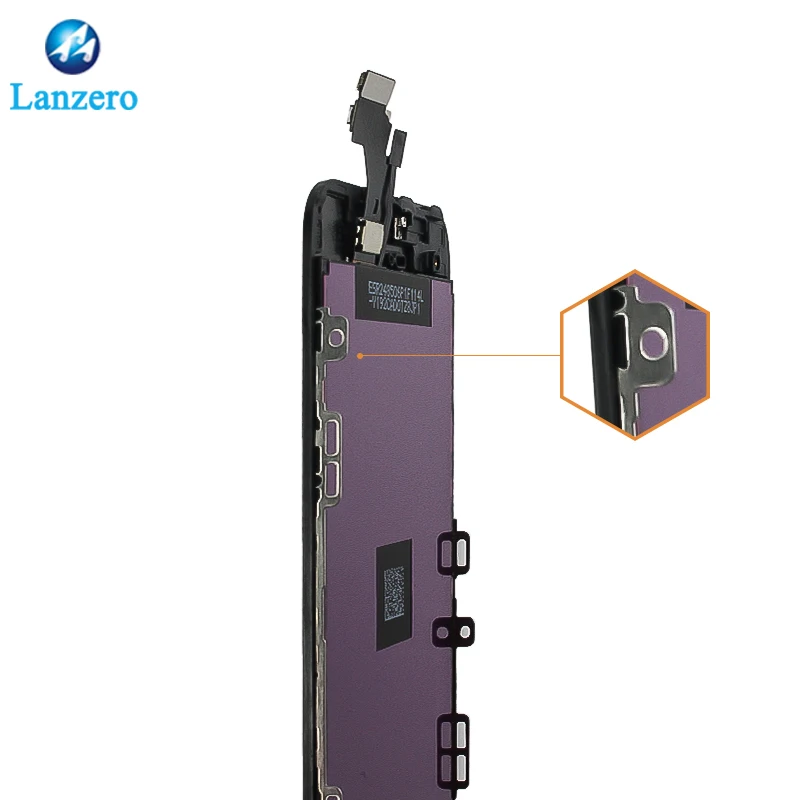 China manufacturers cell mobile phone spare parts,mobile phone screen for iphone 5 lcd display