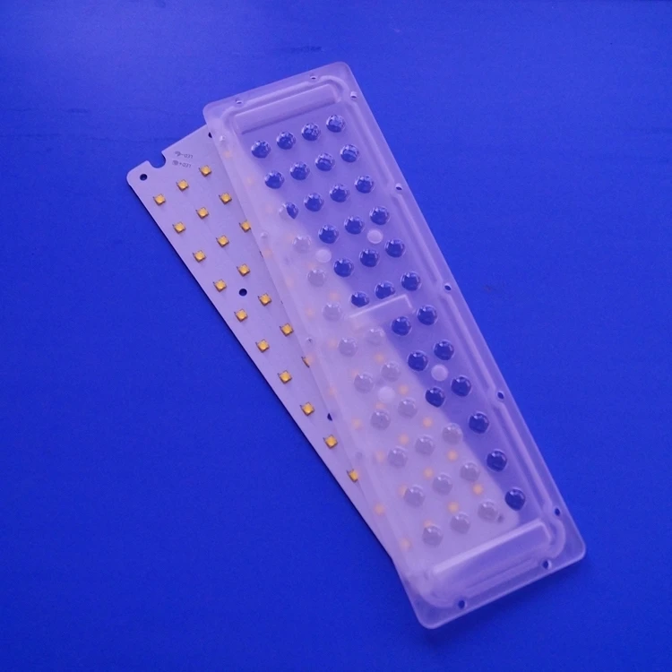 4x12 48 Вт 3030 / 3535 SMD светодиодный объектив для уличного освещения