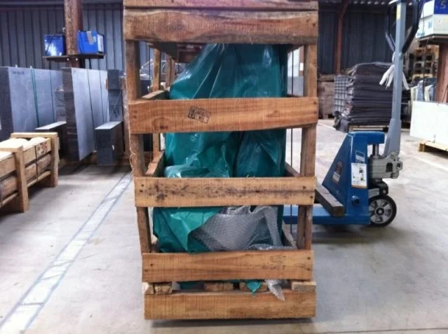 Western Style Gravestone Cross Monument Shanxi Black Granite Headstone