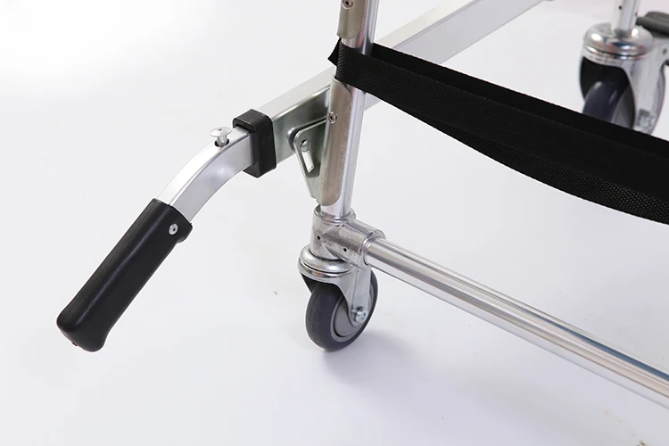 First-aid Ambulance Stretcher Chair Medical, Stair Wheelchair Stretcher Ce First-aid Devices Blue Free Spare Parts Manual 8kg