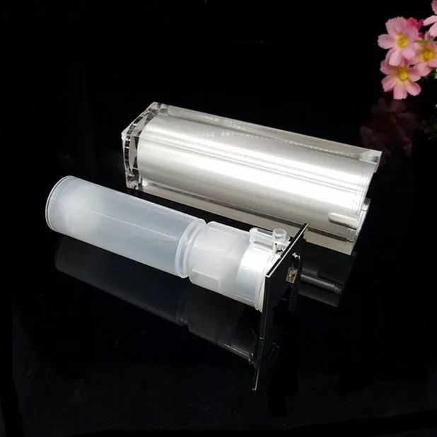 
luxury Wholesale cream container 30g 50g square acrylic cosmetic jar,cosmetic spray bottle 