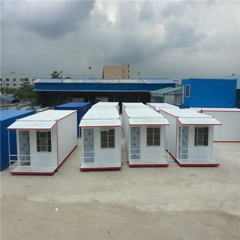 
Welded Customized Steel Structure Shipping Container House 