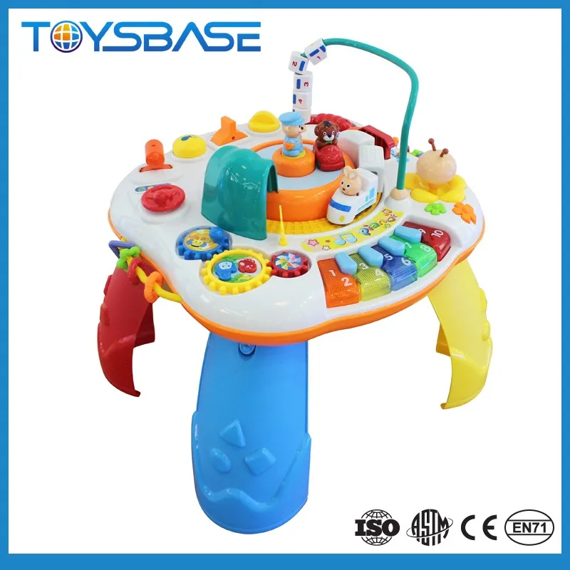 2016 Baby great gift toy activity learn and music table