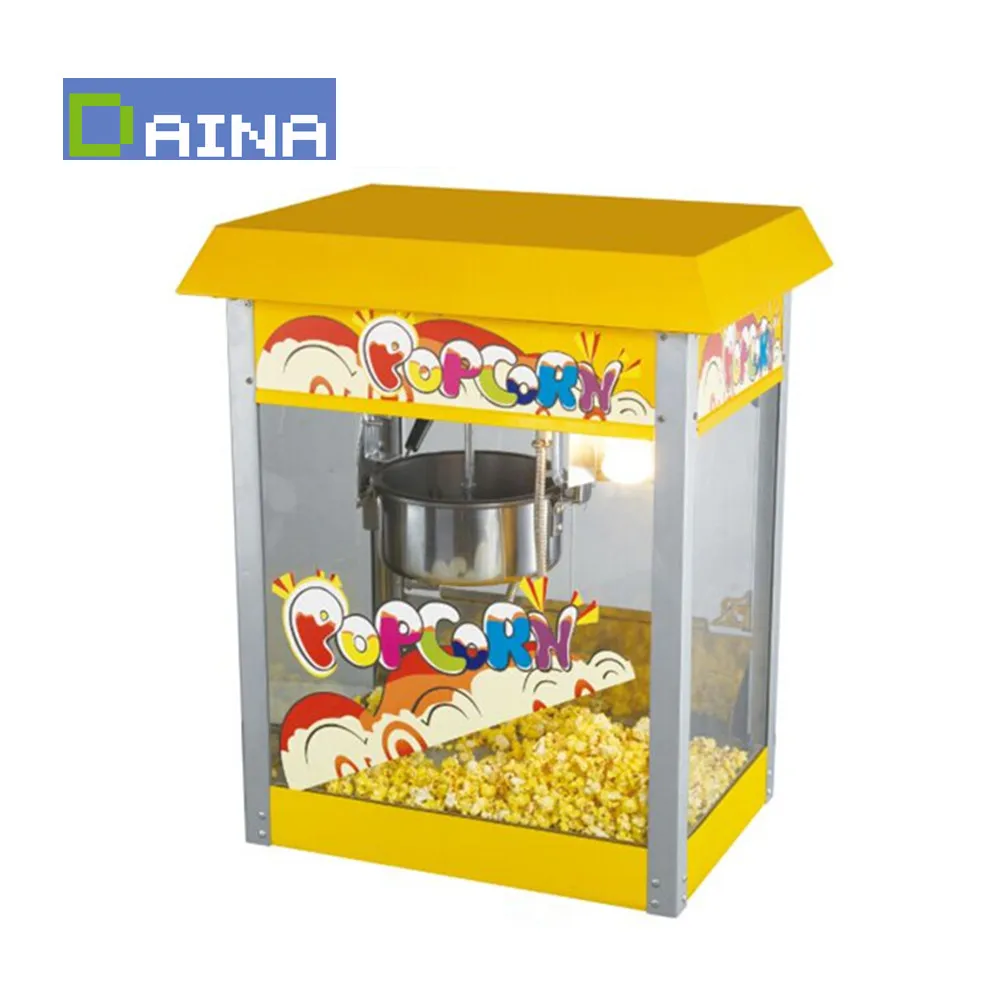 
protection portable sweet popcorn cooker processing machine automatic 
