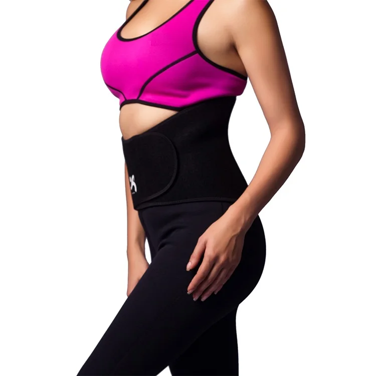 Custom Neoprene Shaper Waist Trimmer Waist Support Body Waist Belt for Men and Women