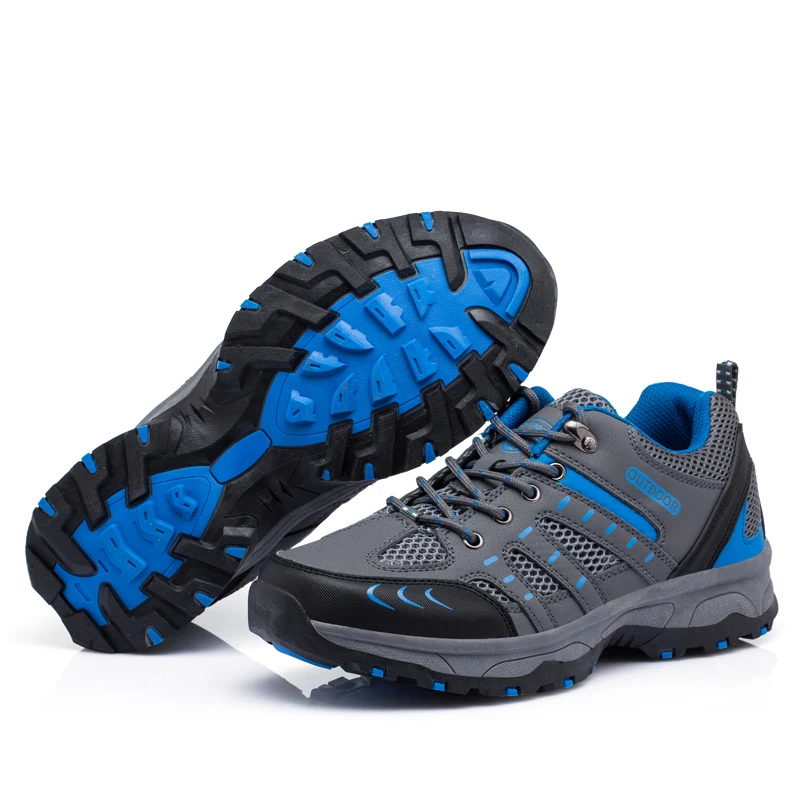 
Waterproof Breathable Hiking Outdoor Winter Trekking Shoes 