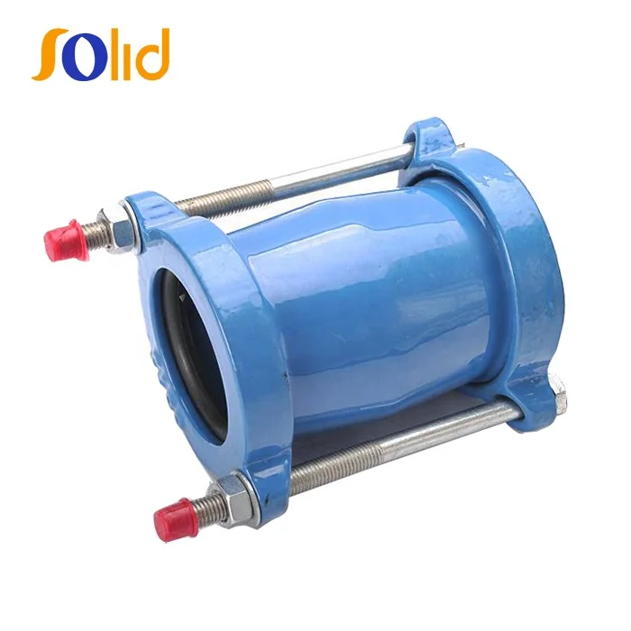 ISO2531 EN545 Ductile Iron Cast Iron Gibault Joint for PVC Pipe and Steel Pipe