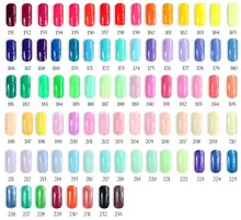 6pcs VEN Modern color Nail Gel 15ml 233 colors for choice Feifan