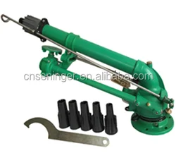 Agriculture big Farmland Irrigation Big Rain Gun Sprinkler