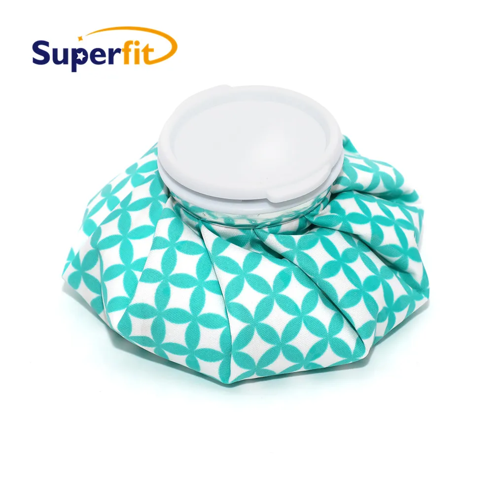 TPU colorful and lovely medical ice bag cloth ice pack