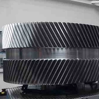 Alloy metal precision gear shaft special Steel Spur Gear