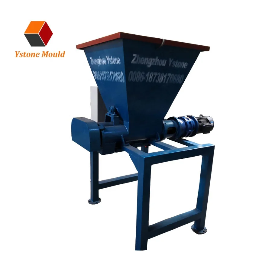 Easy Operate Cheaper Price Mixer Vibrating Artificial Stone Production Machine