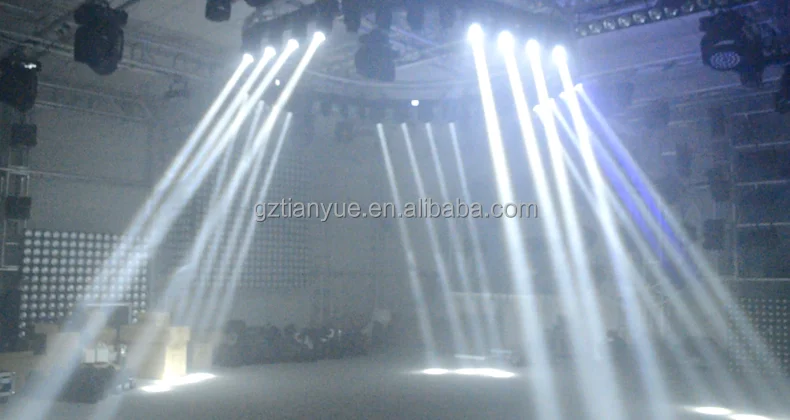 4 heads 32W led moving head light bar light disco light
