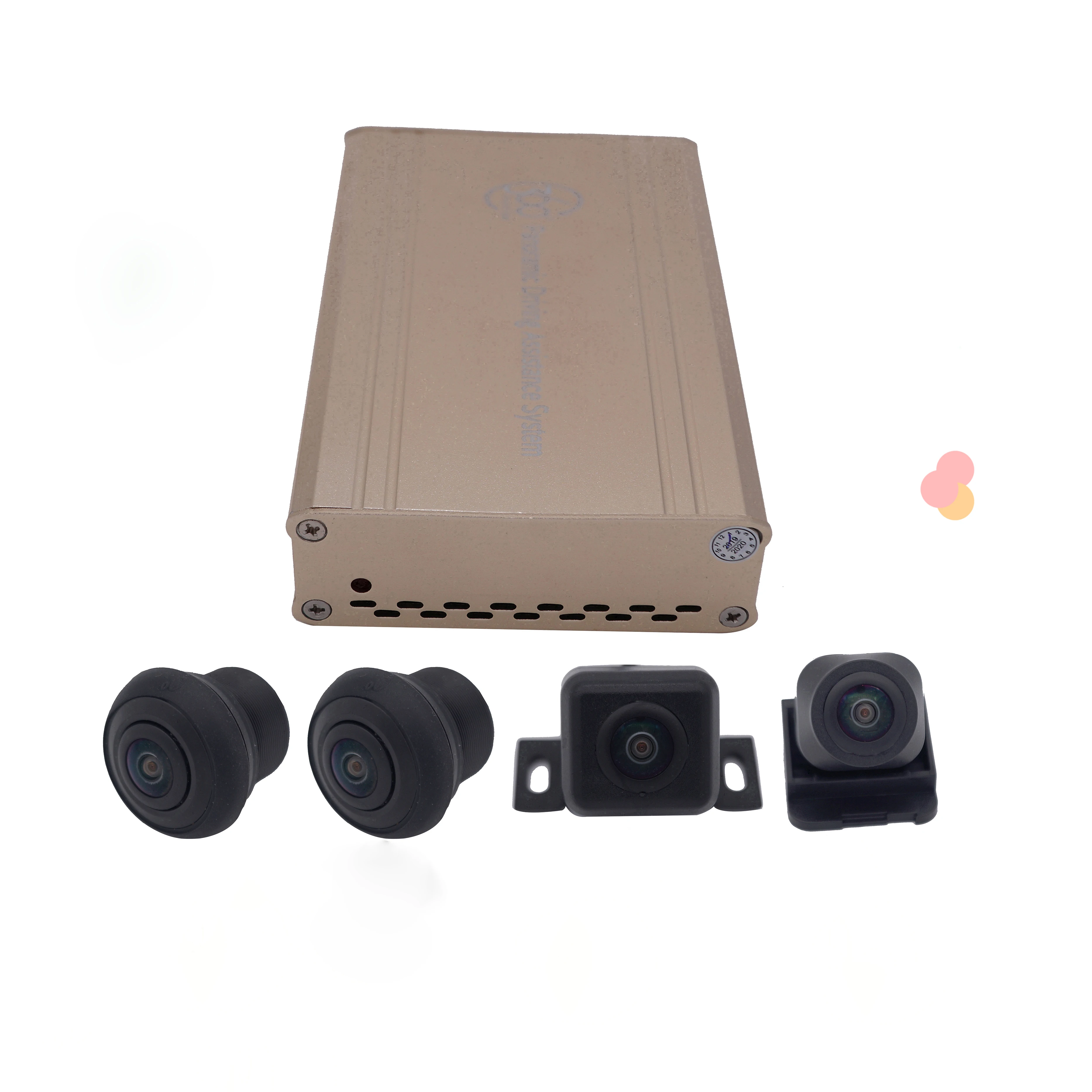 
car black box android dash cam 360 degree parking ADAS mirror car video recorder 